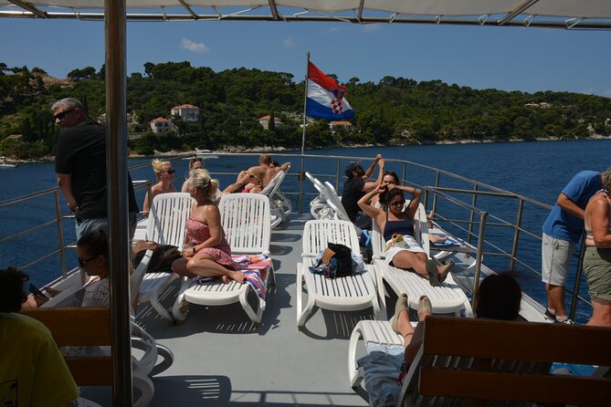 Dubrovnik: 3 Islands Boat Tour with Lunch & drinks(FR, ES, EN) - Lopud gets the time it deserves