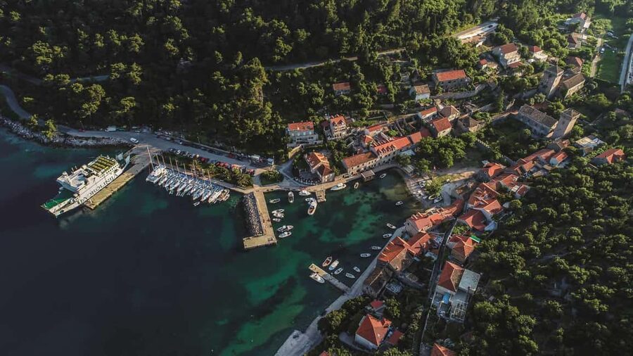 Dubrovnik: 3 Islands Fun Boat Trip with Drinks (FR, ES, EN) - The 45-minute cruise from Dubrovnik