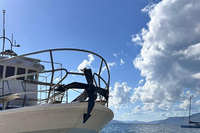 Dubrovnik: 3 Islands Fun Day Trip by Boat (Host: EN,FR,ES) - Leaving Port of Gruž with Dubrovnik behind you