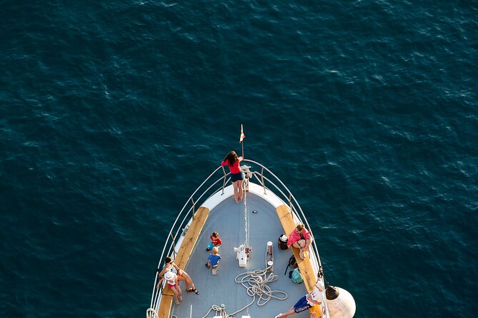 Dubrovnik: 3 Islands Fun Day Trip by Boat (Host: EN,FR,ES) - Food, drinks, music, and the mood onboard
