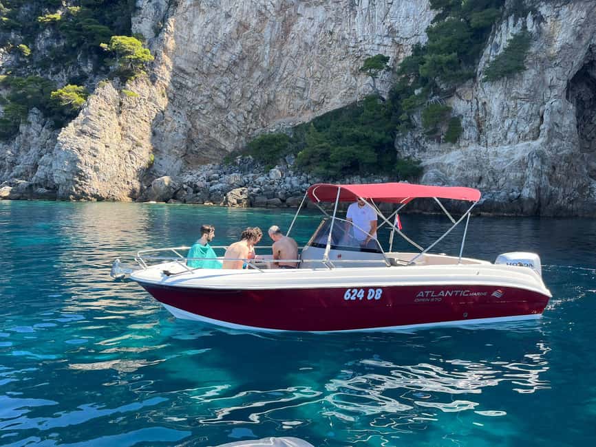 Dubrovnik: All-inclusive Islands and Caves Private Boat Tour - Šipan and Suđurađ, the quieter island finish