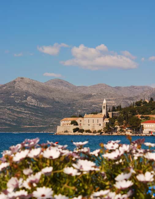 Dubrovnik: Blue Cave & Elaphiti Islands Full-Day Boat Tour - Two hours on Lopud