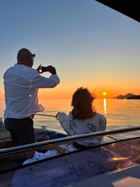 Dubrovnik: Elafiti Island Private Speedboat Tour - Šipan, olive oil, vineyards, and Škocibuha Castle