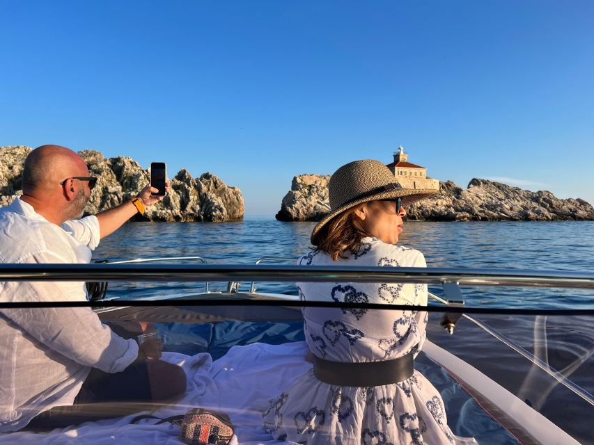 Dubrovnik: Elafiti Island Private Speedboat Tour - The Blue Cave and Koločep’s clear coves