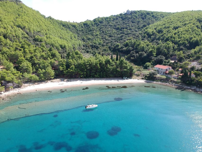 Dubrovnik: Elafiti Islands Private Full Day Boat Tour Escape - Šipan gives you the longest island pause