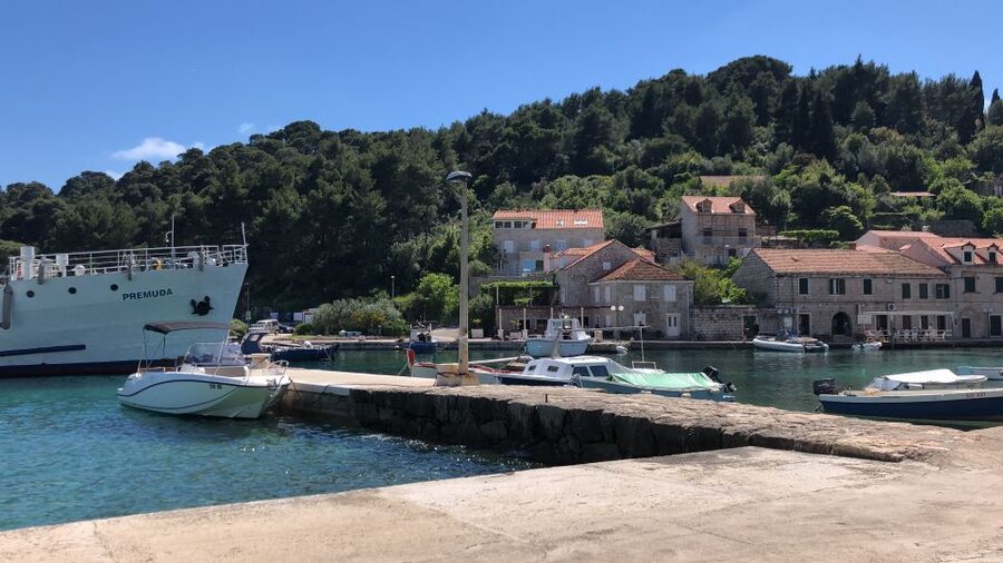 Dubrovnik: Elafiti Islands Private Full Day Boat Tour Escape - Koločep brings the first taste of island life