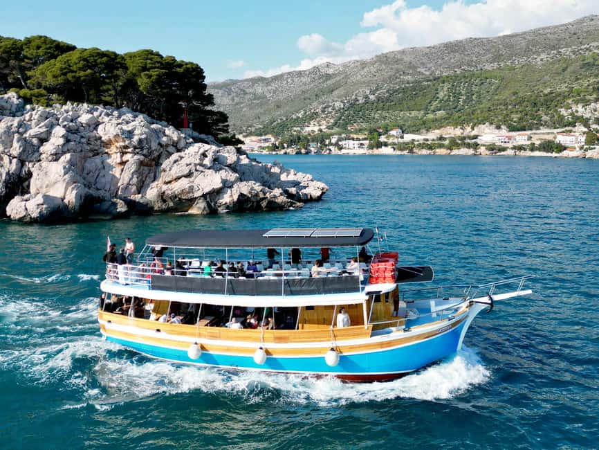 Dubrovnik: Elaphite Islands Cruise with Drinks/Lunch Options - Three islands, one full day on the water