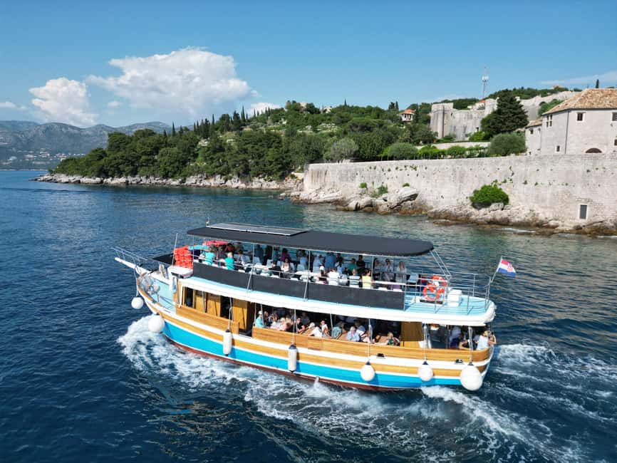 Dubrovnik: Elaphite Islands Cruise with Drinks/Lunch Options - Šipan brings a quieter island pause