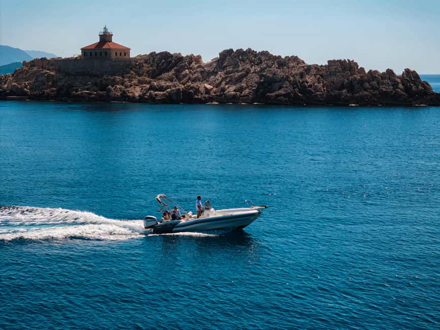 Dubrovnik: Elaphite Islands Private Speedboat Full-Day Tour - Included Drinks, Equipment, and Extra Costs