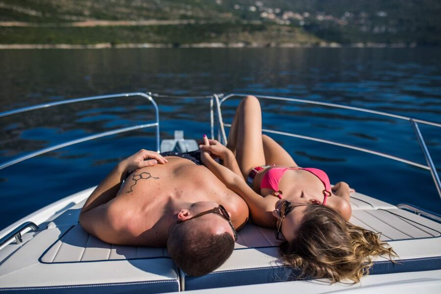 Dubrovnik: Elaphite Islands Private Speedboat Full-Day Tour - First Stop: Sandy Šunj Beach on Lopud
