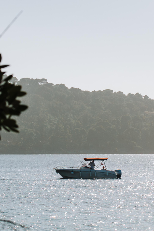 Dubrovnik:Elaphiti Islands and caves Private Speedboat Tour - Koločep’s Blue Cave is the first big splash