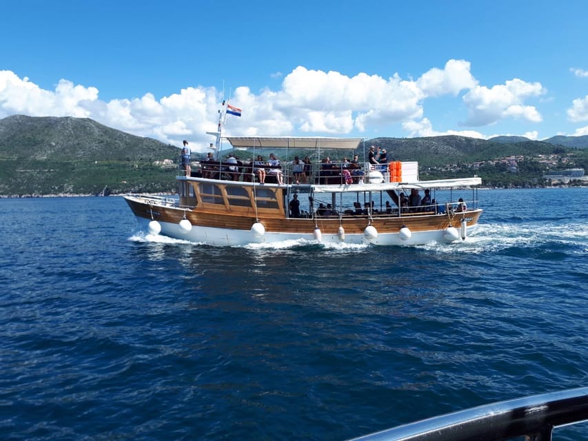 Dubrovnik: Elaphiti Islands Boat Cruise with Lunch & Drinks - Key points to know before booking