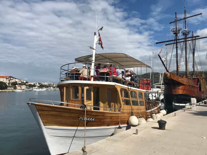 Dubrovnik: Elaphiti Islands Boat Cruise with Lunch & Drinks - Booking details worth checking
