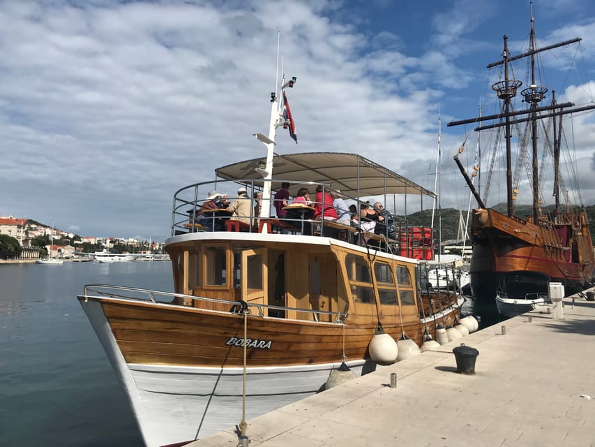 Dubrovnik: Elaphiti Islands Boat Cruise with Lunch & Drinks - Three islands, three different kinds of stops