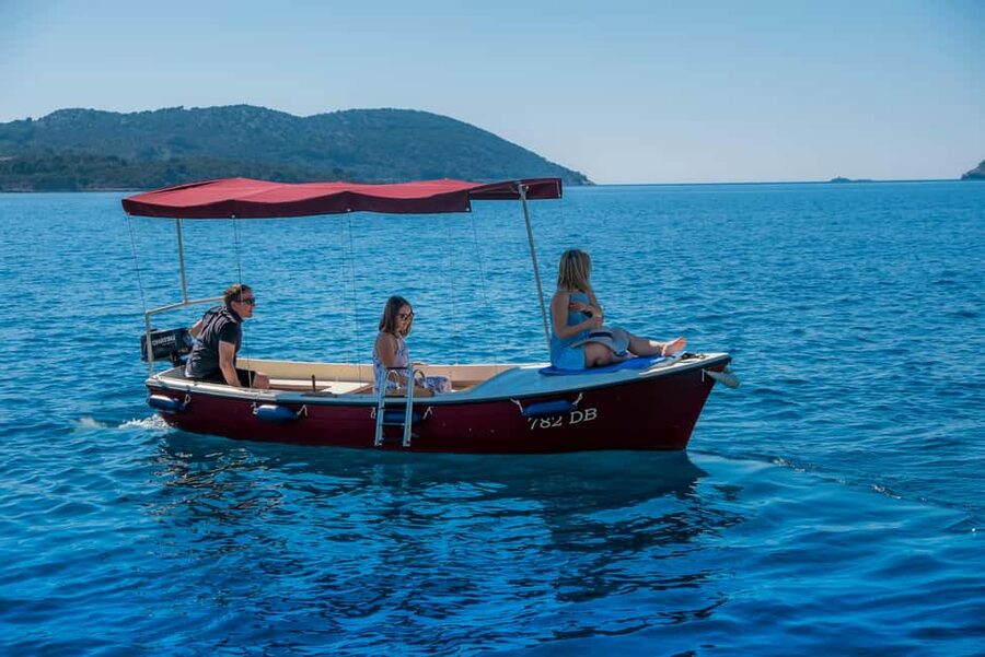 Dubrovnik: Elaphiti Islands Boat Rental - Key points to know before you go