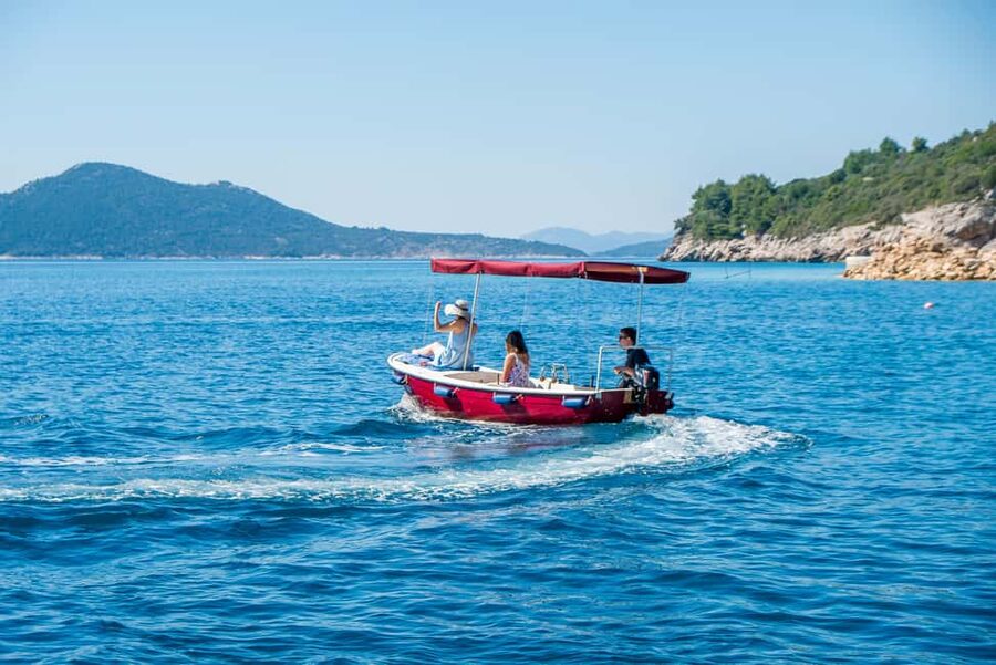 Dubrovnik: Elaphiti Islands Boat Rental - Choosing your route through the Elaphiti Islands