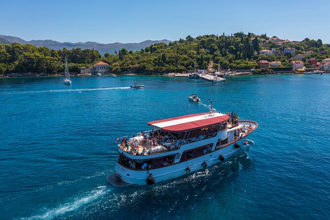 Dubrovnik: Elaphiti Islands Full-Day Cruise with Lunch - Starting at Lapadska obala 5 with Regina Maris