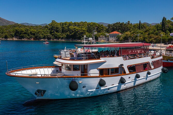 Dubrovnik: Elaphiti Islands Full-Day Cruise with Lunch - Lopud: the best stop for beach time and exploring