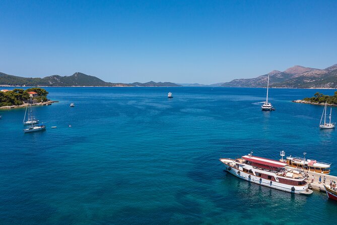 Dubrovnik: Elaphiti Islands Full-Day Cruise with Lunch - Koločep: pine woods, clear water, and the first swim