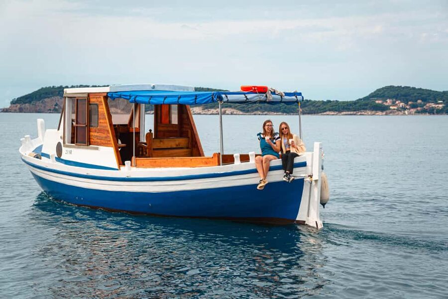 Dubrovnik: Full-Day Blue Cave & Elaphiti Islands Boat Tour - Lopud, the best finish for swimming and beach time