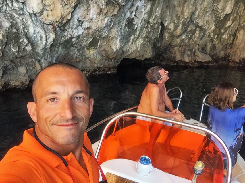 Dubrovnik: Half-Day Boat Tour to Elaphite Islands 4h - Four caves around Koločep, with the Blue Cave as the main event