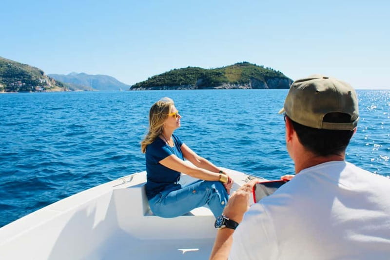 Dubrovnik: Lokrum Island and Betina Cave Boat Tour - The ride back past Villa Sheherezade and the Lazarets
