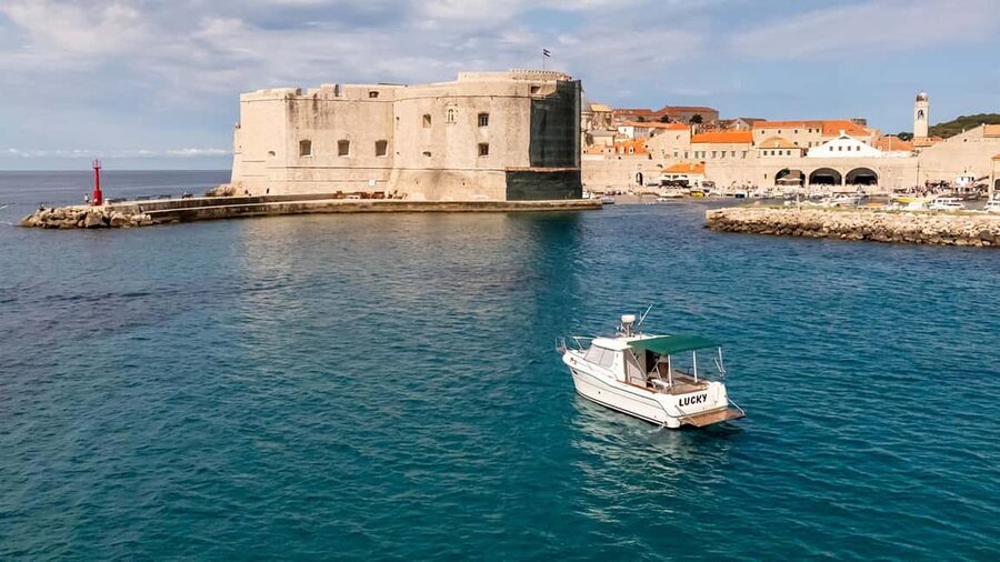 Dubrovnik: Lucky Boat Tour - Elaphite Islands and Blue Cave - Starting beside Dubrovnik’s Old Town walls