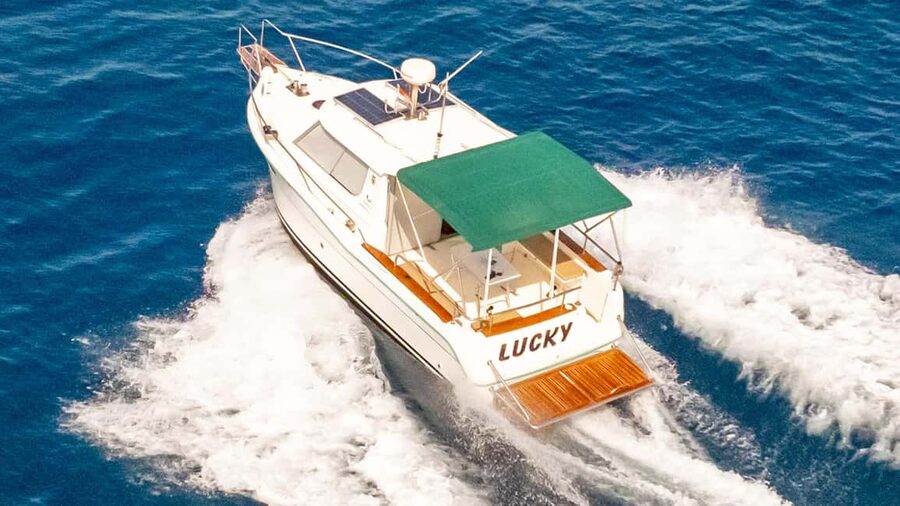 Dubrovnik: Lucky Boat Tour - Elaphite Islands and Blue Cave - What Lucky Boat is like on the water
