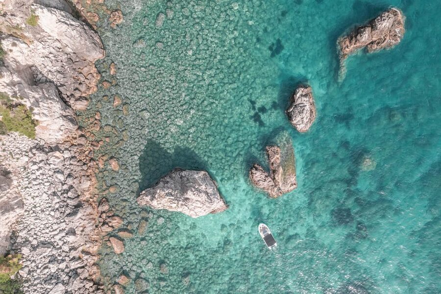 Dubrovnik: Private Boat Island Tour - Passing the Elafiti coast by boat