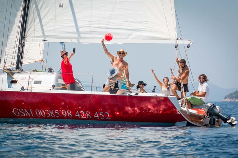Dubrovnik: Private Elaphiti Islands Sailing Tour - The Blue Cave and snorkeling stops