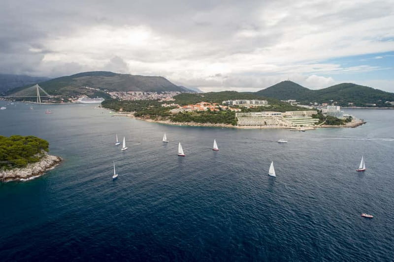 Dubrovnik: Private Elaphiti Islands Sailing Tour - What the boat day feels like