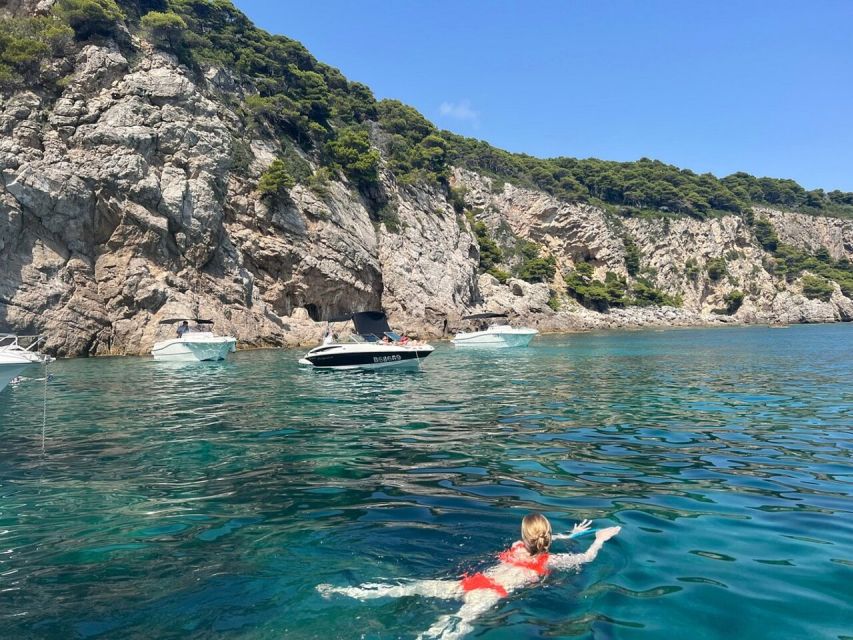 Dubrovnik: Private speedboat tour of Elafiti islands - The value of a private skipper