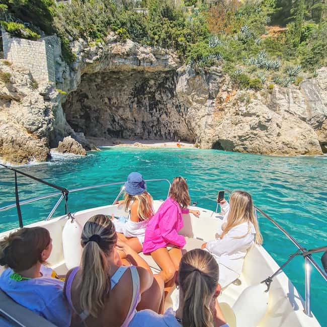 Dubrovnik Private Speedboat Tour to Elaphite Islands - Lopud and Šunj Beach