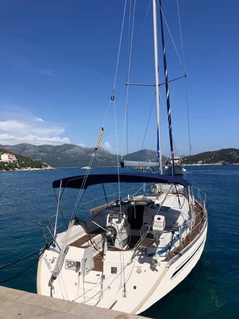 Dubrovnik yacht cruise-Elafity islands & Blue cave - Key points to know before sailing