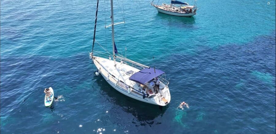 Dubrovnik yacht cruise-Elafity islands & Blue cave - Lunch beside the sea on Lopud