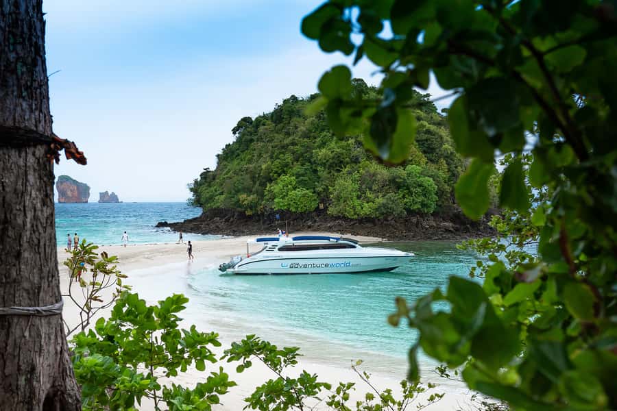 Early Bird Krabi 4 Islands from Phuket/Khaolak - Hong Island, the day’s main stop