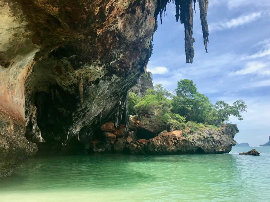Early Bird Krabi 4 Islands from Phuket/Khaolak - Swimming, snorkeling, and a quiet final beach