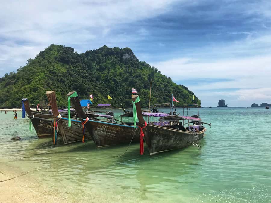 Early Bird Krabi 4 Islands from Phuket/Khaolak - How hard is the speedboat ride?