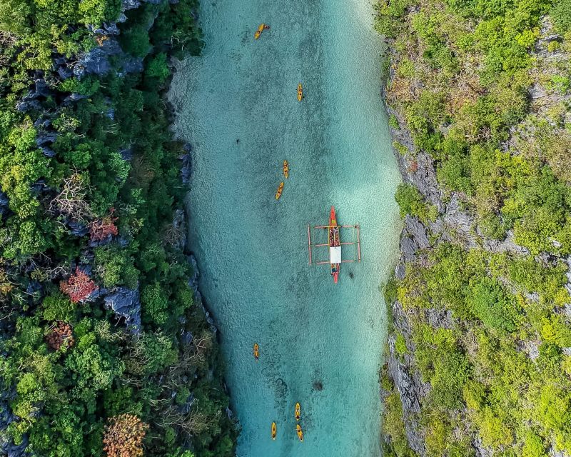 El Nido: Full-Day Premium Island Hopping Catamaran Cruise - Key points at a glance