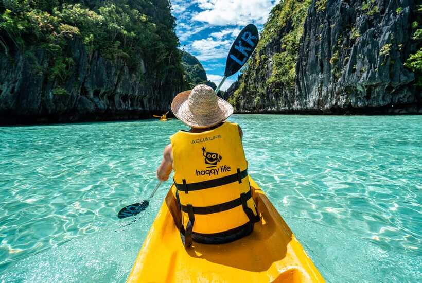 El Nido: Island Hopping Adventure by Haqqy Life - Big Lagoon: the signature hour