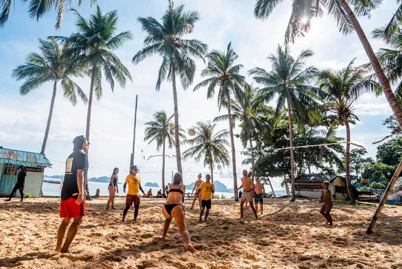 El Nido: Island Hopping Adventure by Haqqy Life - Snorkeling at the second secret stop