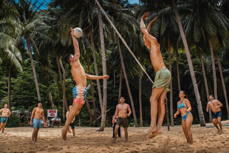 El Nido: Island Hopping Adventure by Haqqy Life - The guides create much of the atmosphere