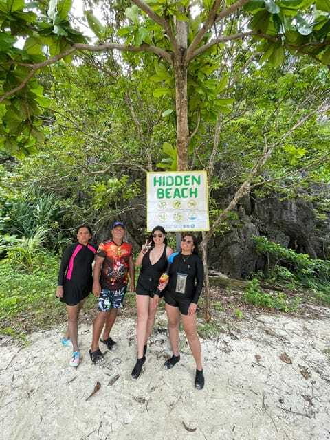 El Nido: Island Hopping and Snorkeling Private Boat Tour C - Talisay Beach for a quieter swim