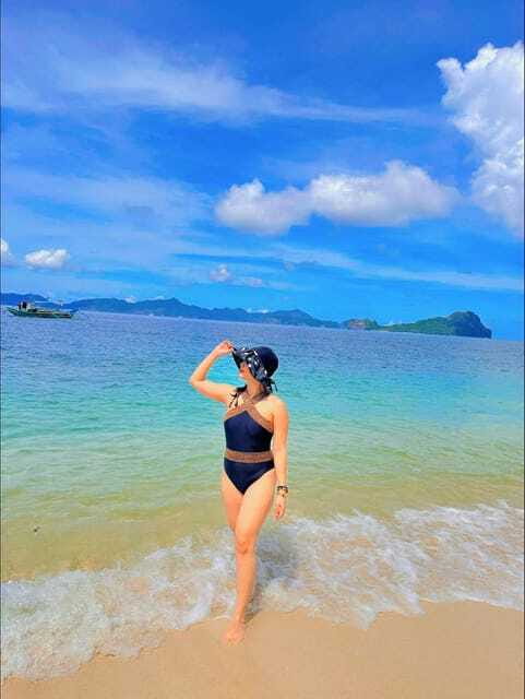 El Nido: Island Hopping Tour A - Shimizu Island for beach time and snorkeling