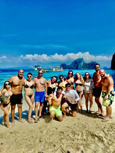 El Nido: Island Hopping Tour A with Kayaking on Big Lagoon - Key points at a glance
