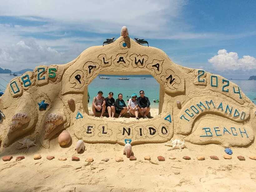 El Nido: Island Hopping Tour A with Kayaking on Big Lagoon - Shimizu Island and a picnic lunch