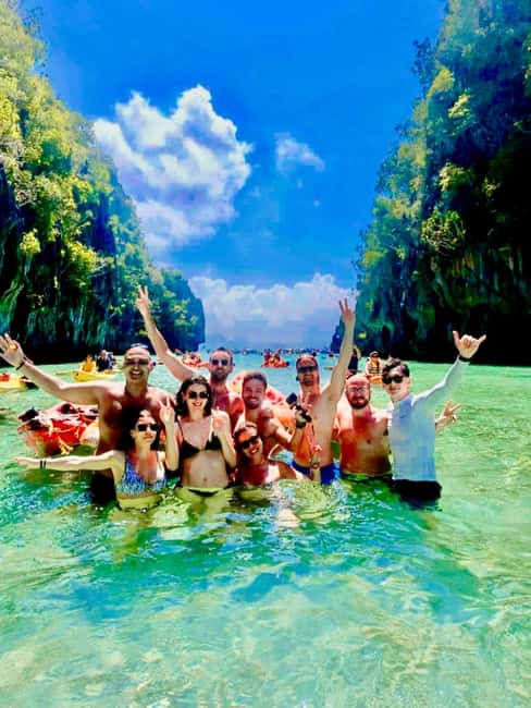 El Nido: Island Hopping Tour A with Kayaking on Big Lagoon - Starting at Marbers Resto Bar