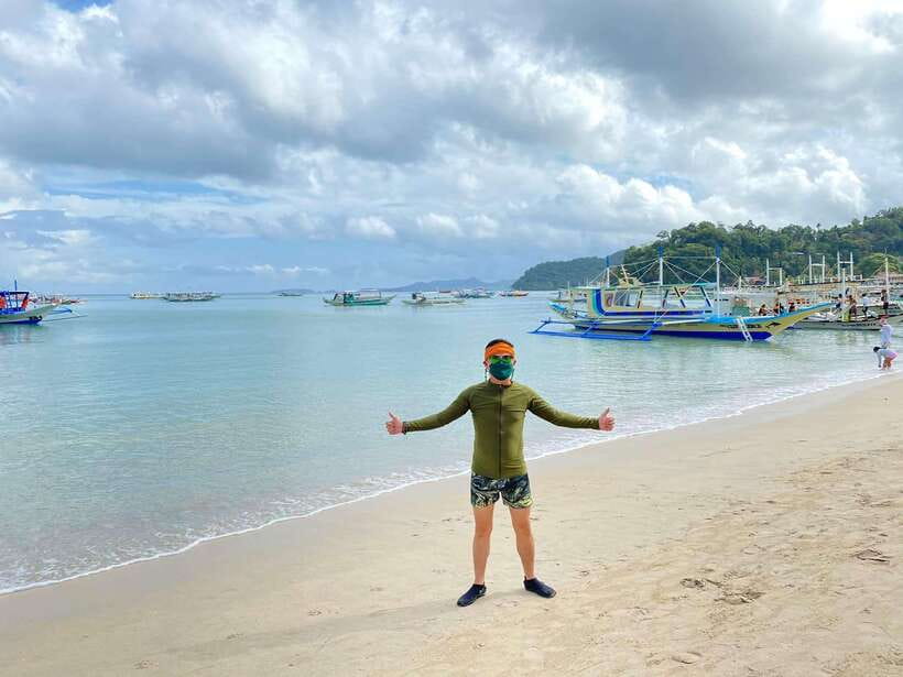 El Nido: Island Hopping TOUR A with Lunch, Transfer & EDTF - Secret Lagoon and the rocky entrance