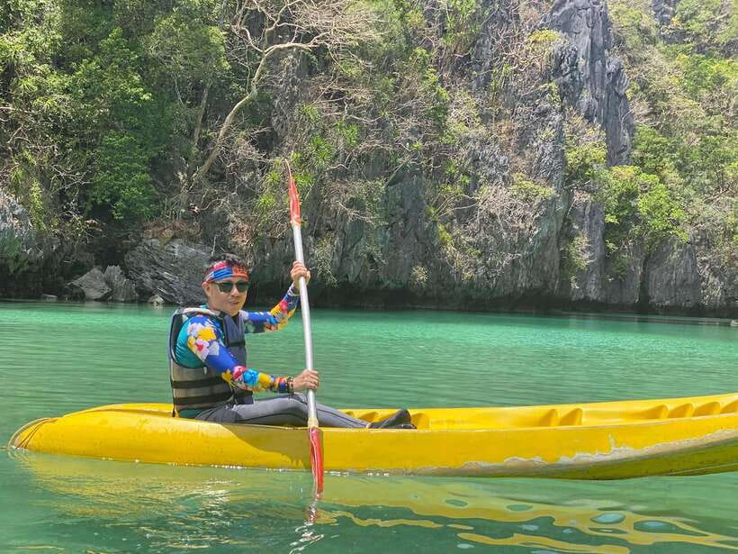 El Nido: Island Hopping TOUR A with Lunch, Transfer & EDTF - Big Lagoon: the most dramatic stop