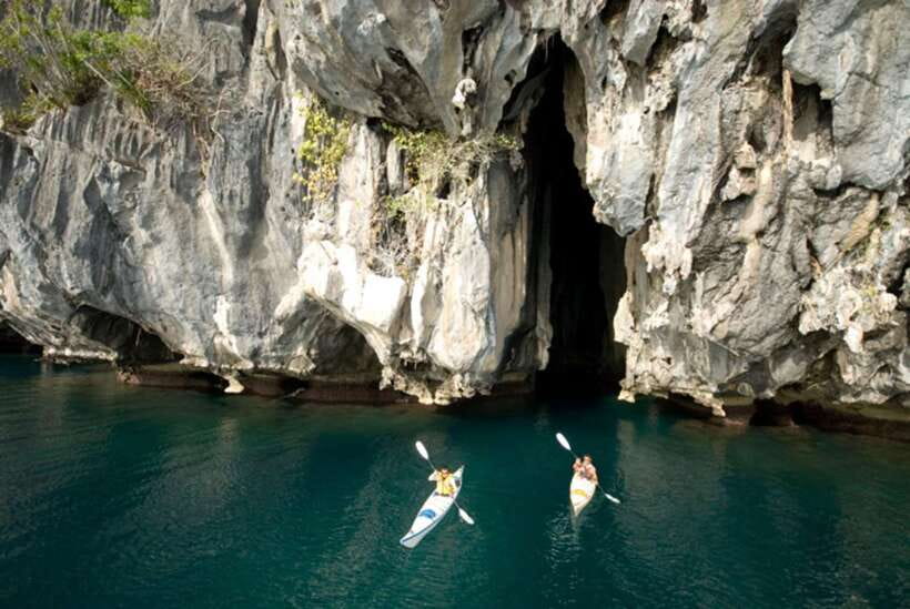 El Nido: Island Hopping Tour B Cudognong Cave & More - Popolkan Island for coral and clear water
